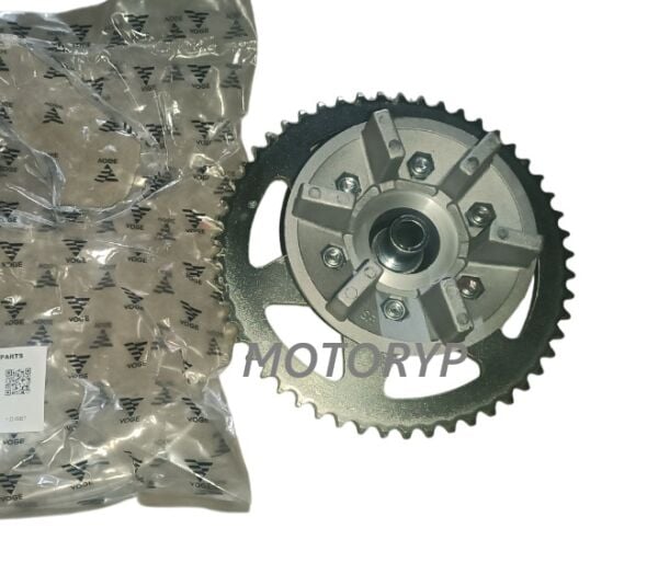 Voge R125 Arka Zincir Dişli ve Göbegi