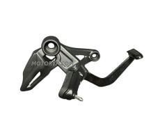 Voge R125 Sürücü Basamak Sağ ve Fren Pedal Komple