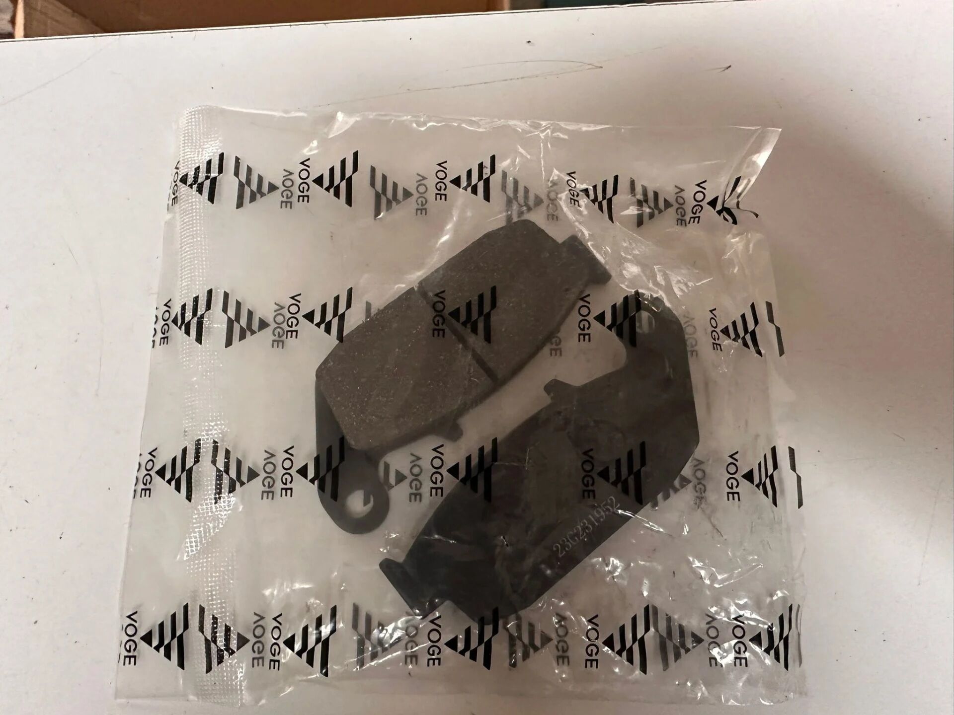 Voge R125 Arka Fren Balatası