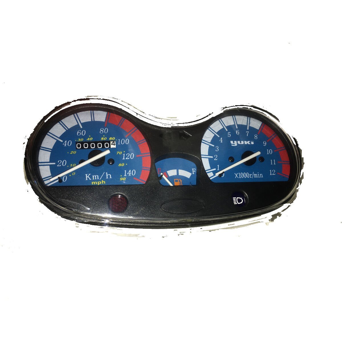 Yuki Lupo 125 Kilometre Saati Gösterge