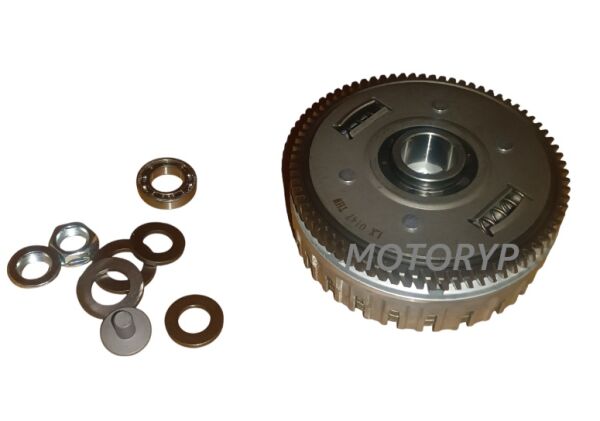 Voge R125 Debriyaj Balatası Komple