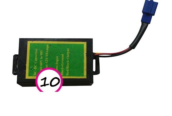 Yuki YK-43 Galaxy-s Voltaj Düşürücü