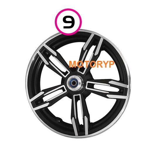 Yuki YK-43 Galaxy-s 5000 Ön Jant 12 iNÇ