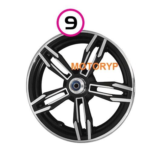 Yuki YK-43 Galaxy-s 5000 Ön Jant 12 iNÇ