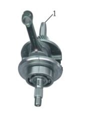 Yuki Drag 200 Krank Mili Set