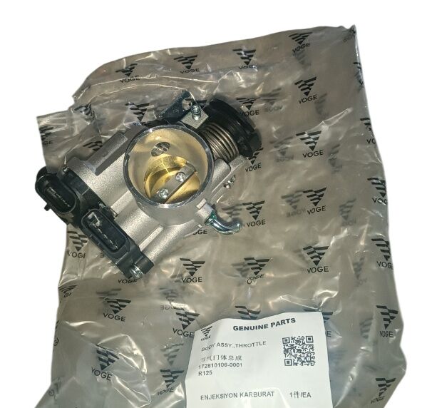Voge R125 Enjeksiyon Karbüratör Set