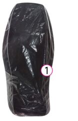 Yuki Sportsman Elektrikli Scooter Koltuk