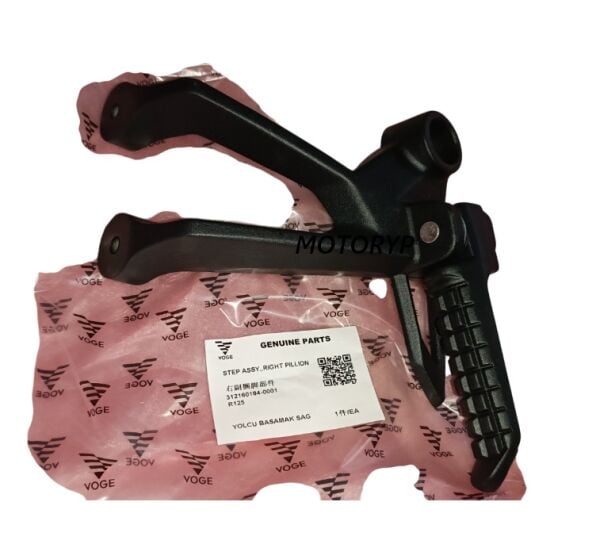 Voge R125 Yolcu Basamak