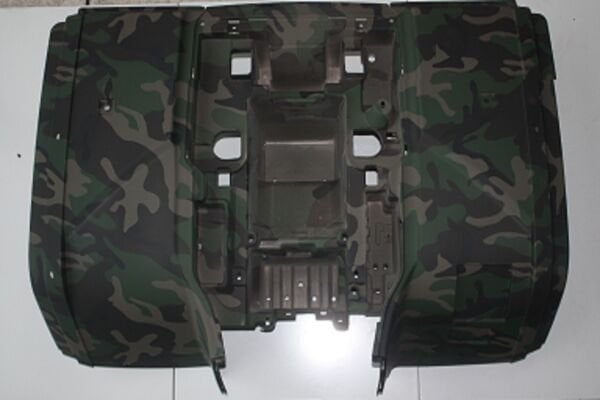 Yuki HS400 Atv Arka Grenaj