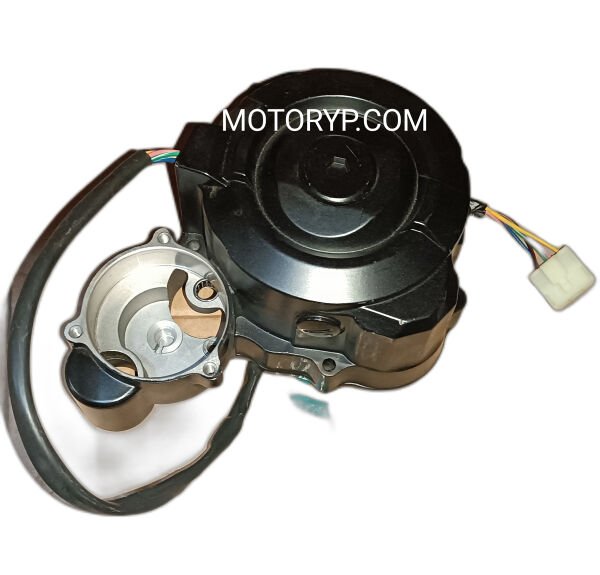 Yuki Goldfox 150 cc Statör ve Manyeto Kapağı Set