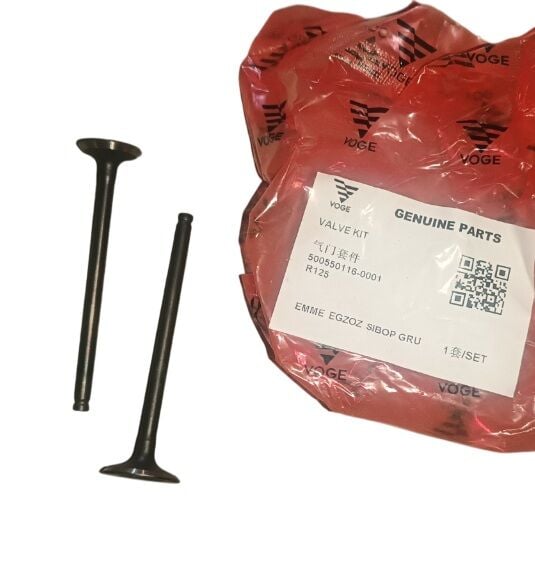 Voge R125 Emme Egzoz Subap Takımı