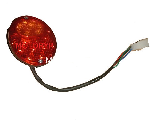 Yuki Pony x Arka Stop Lambası