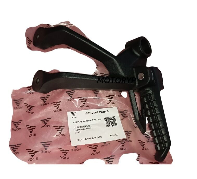 Voge R125 Yolcu Basamak