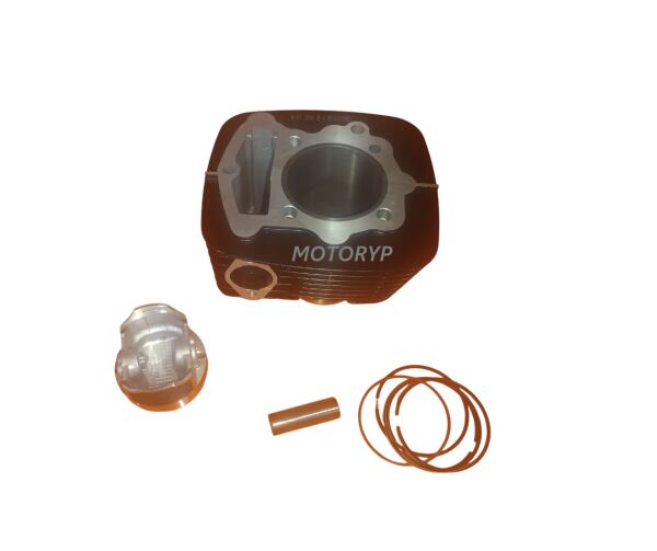 Yuki Tekken 125 Silindir Piston Sekman Set