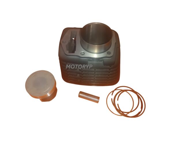 Yuki Tekken 125 Silindir Piston Sekman Set