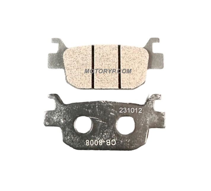 Yuki XWAY 125 cc Arka Fren Balatası