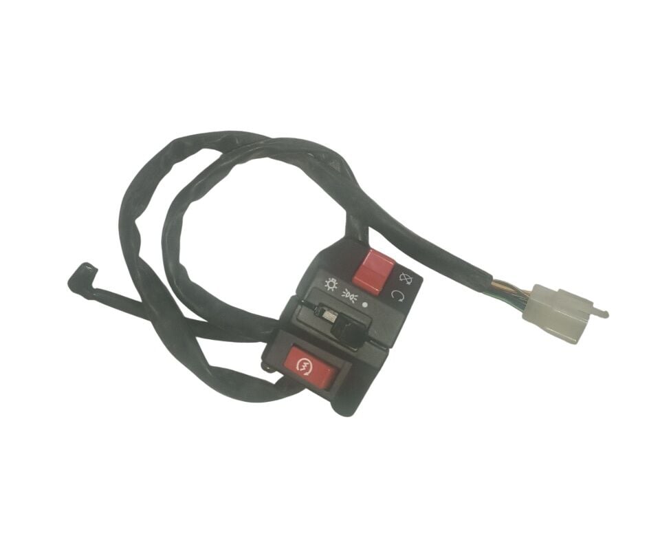 Yuki Tekken 125 Düğme Butonu Sol