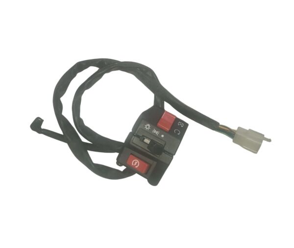 Yuki Tekken 125 Düğme Butonu Sol