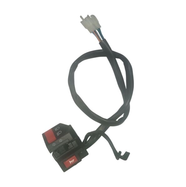 Yuki Tekken 125 Düğme Butonu Sağ