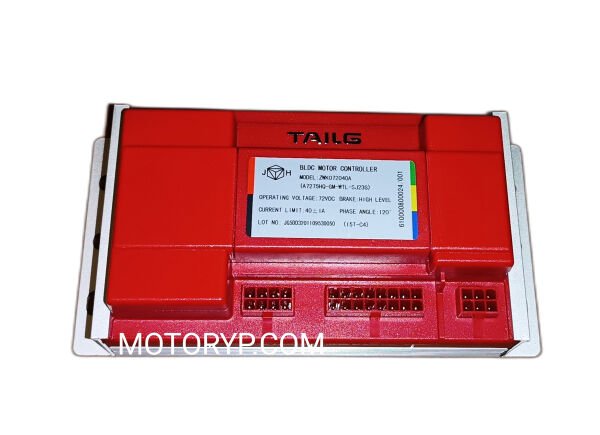 Yuki YK-41 Willys E-bike CDİ BEYİN 72 V