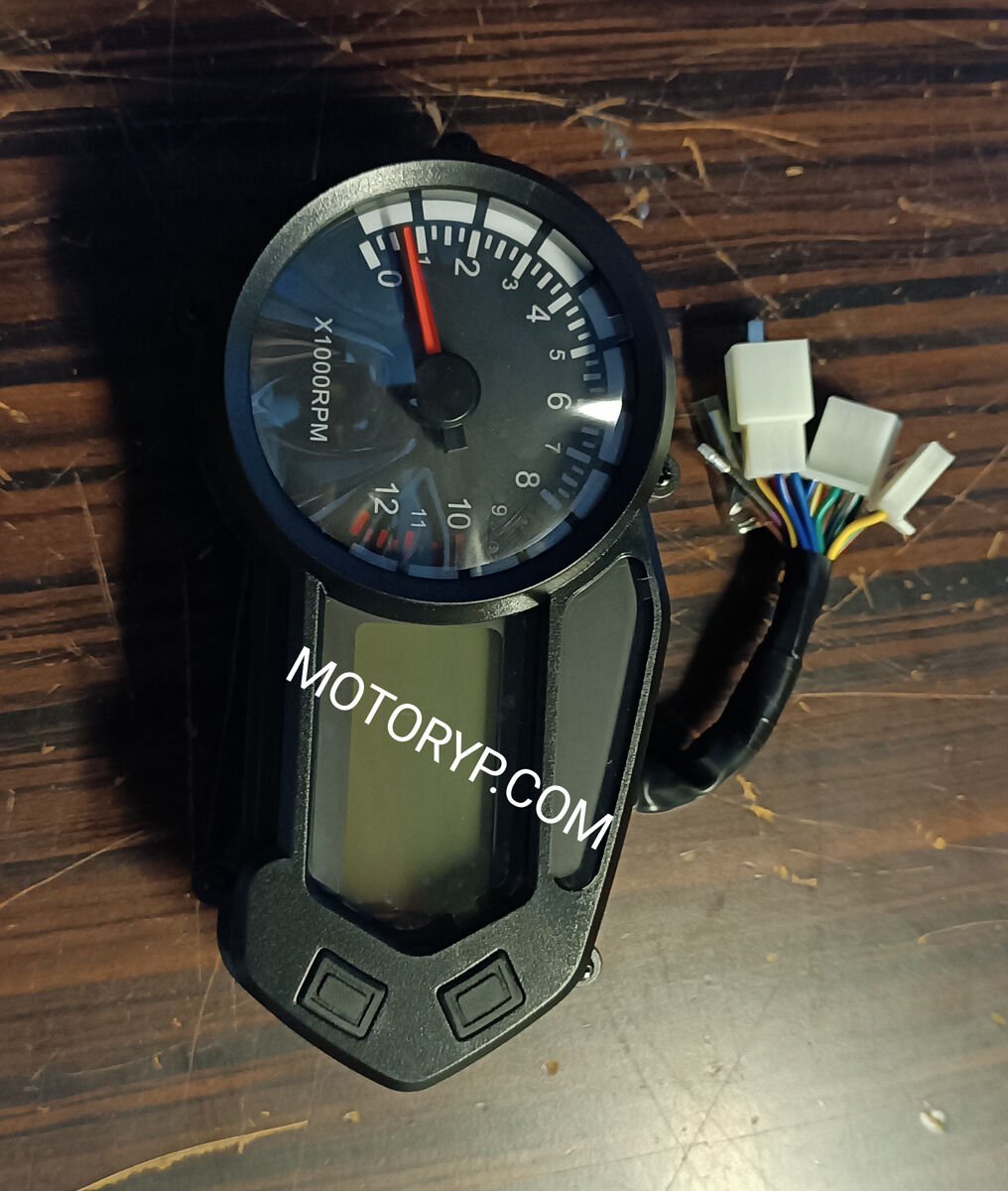 Yuki Drag 200 Km Saati Gösterge Dijital