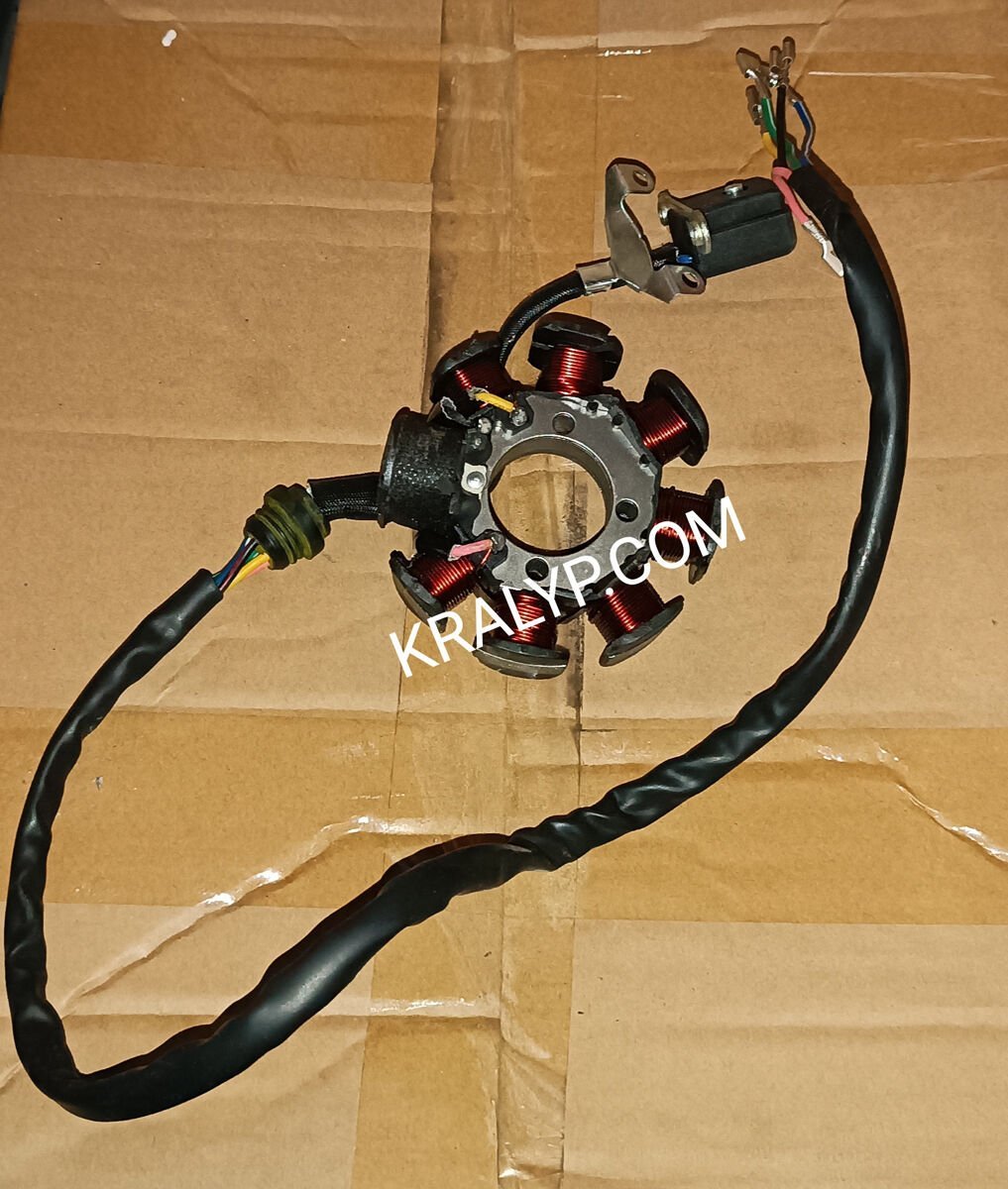 Yuki Drag 200 Statör Sargı