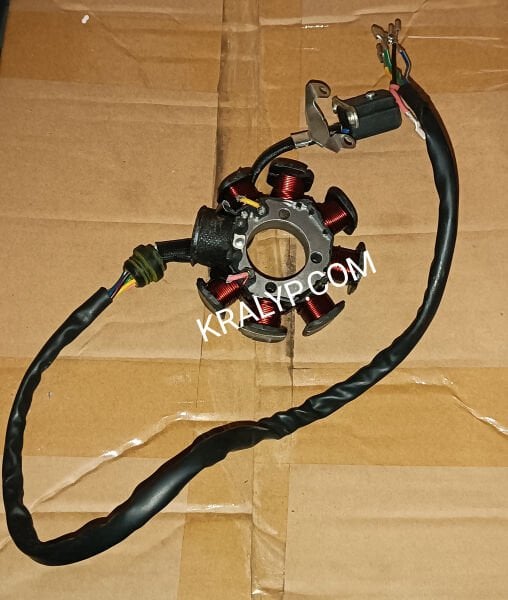 Yuki Drag 200 Statör Sargı