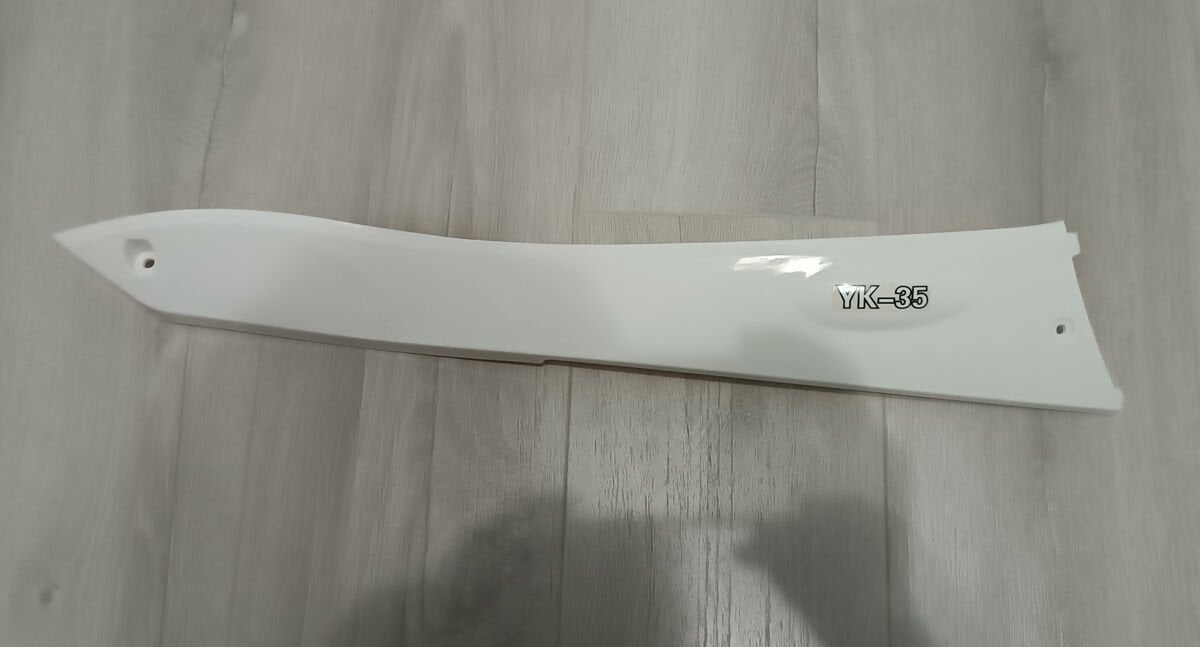 Yuki YK-35 Luna Alt Marşbiyel Grenajı Sag Beyaz