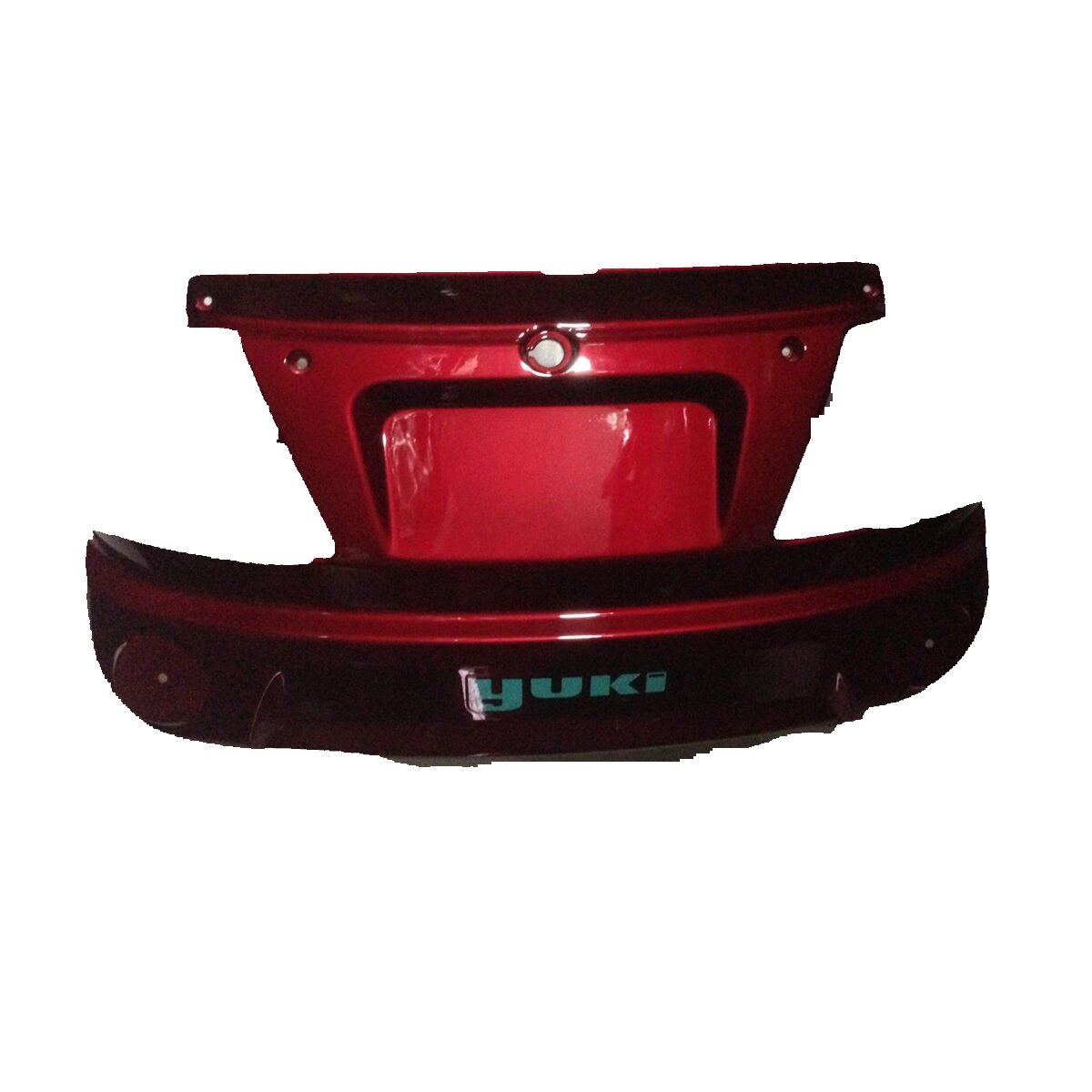 Yuki Midilli E-Scooter Arka Stop Grenajı