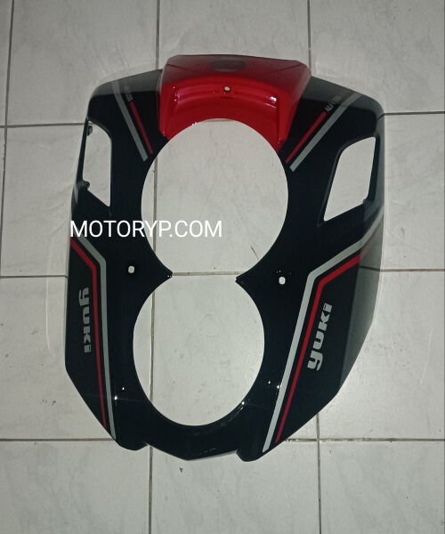 Yuki YK-20 Alfa E-Bike Ön Far Grenajı Siyah