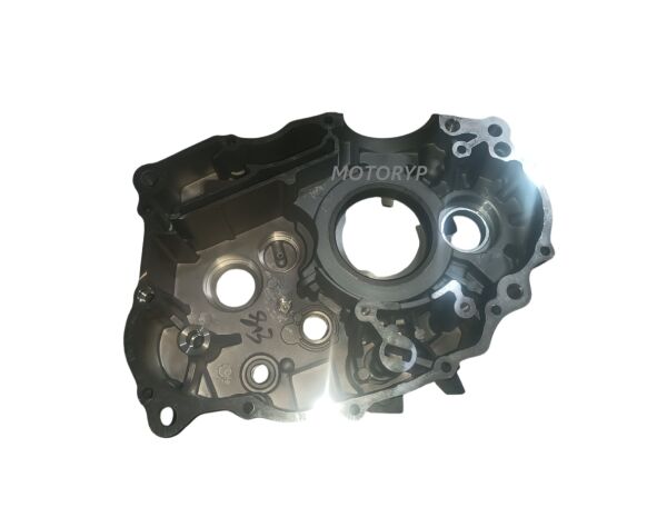 Yuki Tekken 125 Motor Blogu Sol