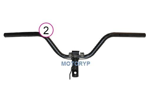 Yuki YK-15 Planet  E-bike Gidon Direksiyon