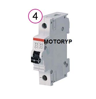 Yuki YK-15 Planet E-bike Şartel Sigorta