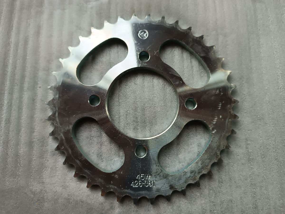 Yuki Scram 170 Arka Zincir Dişlisi