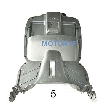 Yuki YK-15 Planet-Eris e-bike İç Gögüs Torpido