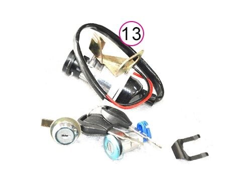 Yuki YK-04 Jüpiter E-bike Kontak Anahtar Seti