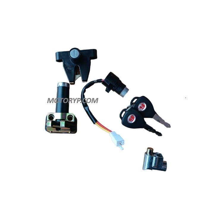 Yuki Afşin 250 cc Kontak Anahtar Seti