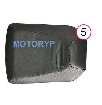 Yuki YK-04 Jüpiter Planet Koltuk Sele