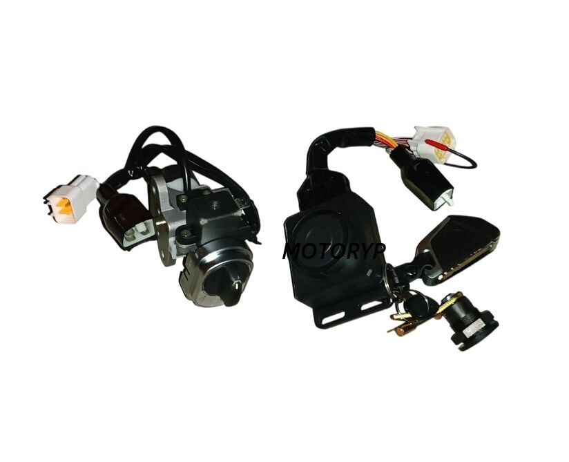 Yuki Crypto 50cc 125cc Kontak Anahtar Seti