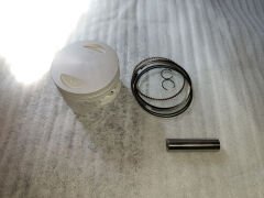 Yuki Afşin 250 cc Piston Sekman Seti