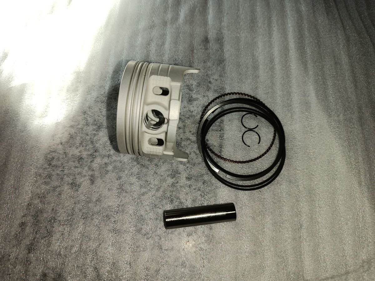 Yuki Afşin 250 cc Piston Sekman Seti