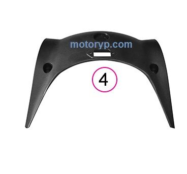 Yuki YK-15 Planet-Eris Sele Altı Ön Plastik