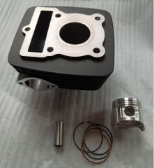 Yuki Fifty 50 cc Silindir Piston Sekman Set