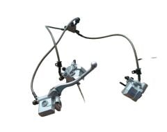 Yuki Tract 250 Atv Ön Fren Merkezi Kaliper Set