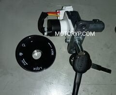 Yuki Tron E-Bike Kontak Anahtar Seti