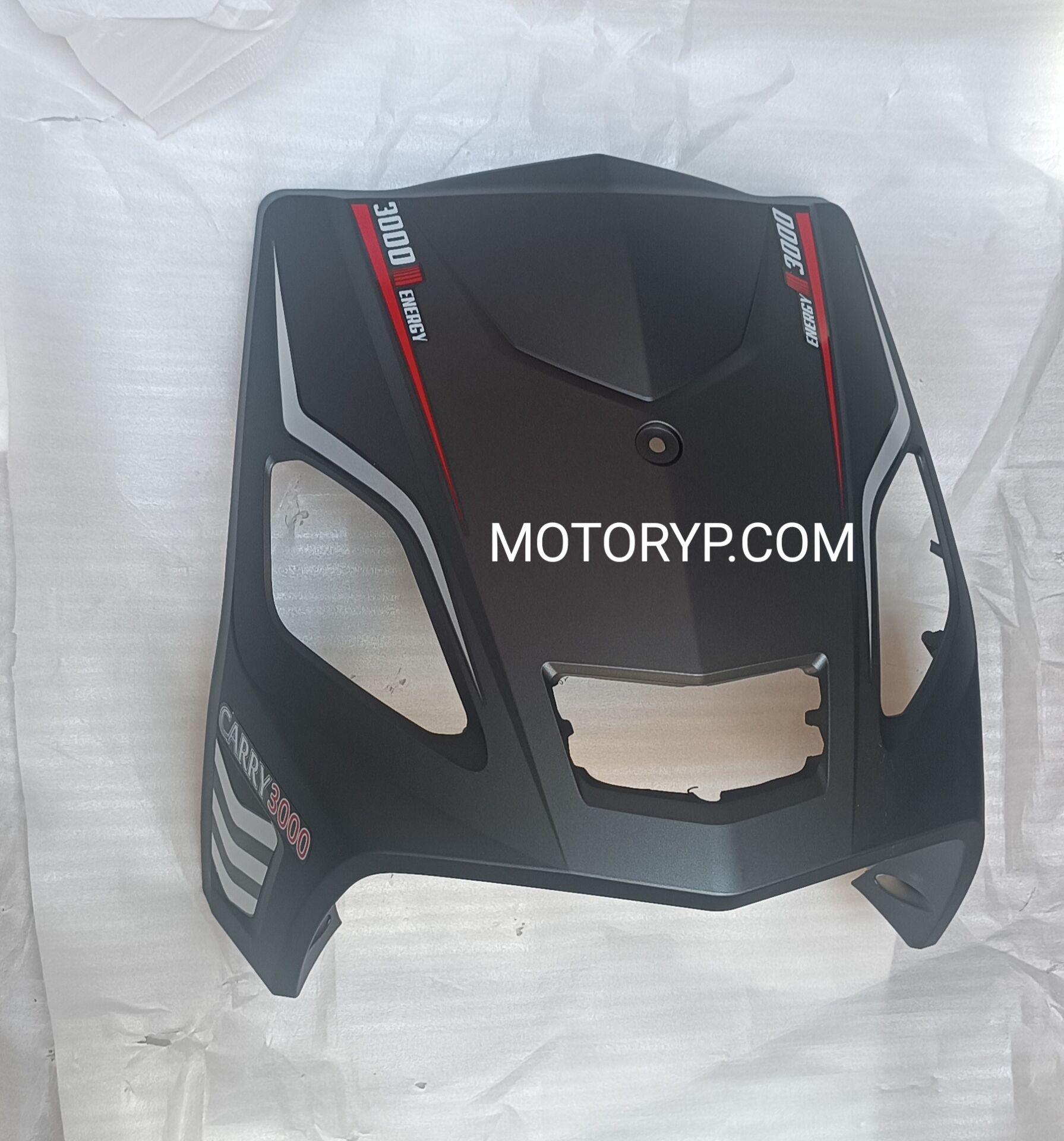 Yuki YK-18 Carry Ön Panel Sinyal Grenajı Füme Gri