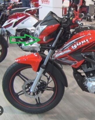 Yuki Drag 200 Far Dekoratifi Sol