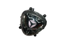 Yuki YK-48 Tron e-bike Ön Far Lambas Set