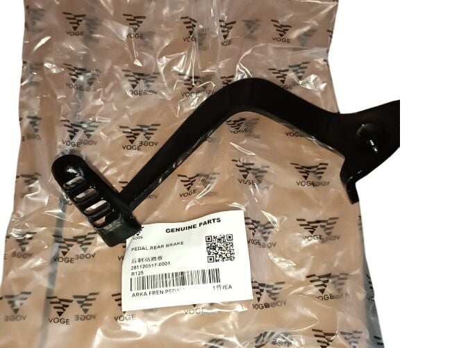 Voge R125 Arka Fren Pedalı