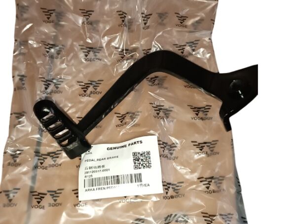 Voge R125 Arka Fren Pedalı
